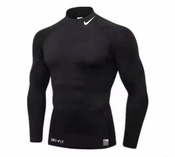 Camisa de Compressão Manga Longa Nike Pro Dri-FIT