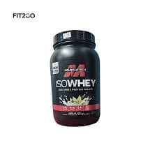 MuscleTech 100% ISO Whey – Vanilla / Baunilha (2lb / 907g)