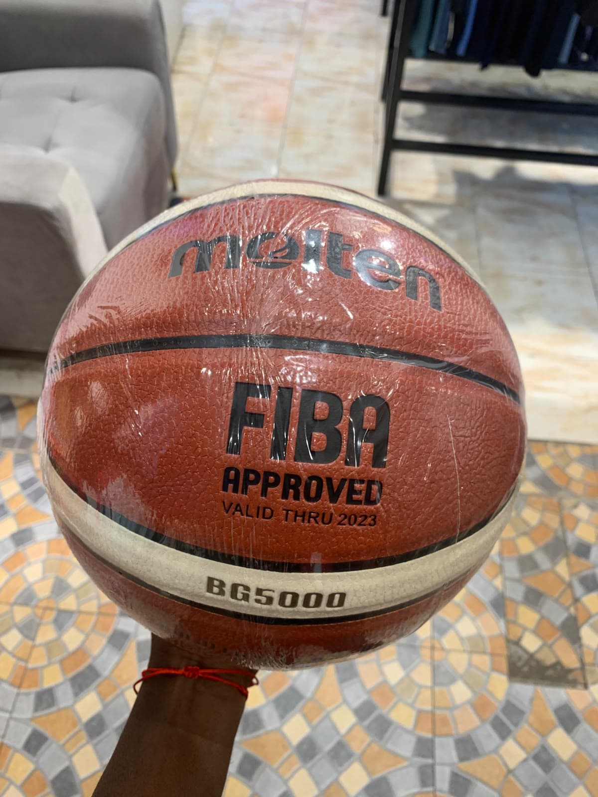 Bola de Basquete Molten BG5000 (Aprovada pela FIBA)