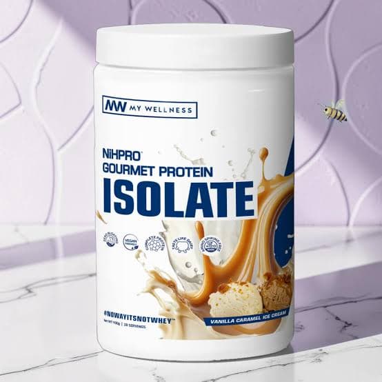My Wellness Nipro Gourmet Protein Isolate – Vanilla Caramel (900g)