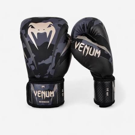 Luvas de Boxe Venum Elite – Alta Proteção e Performance